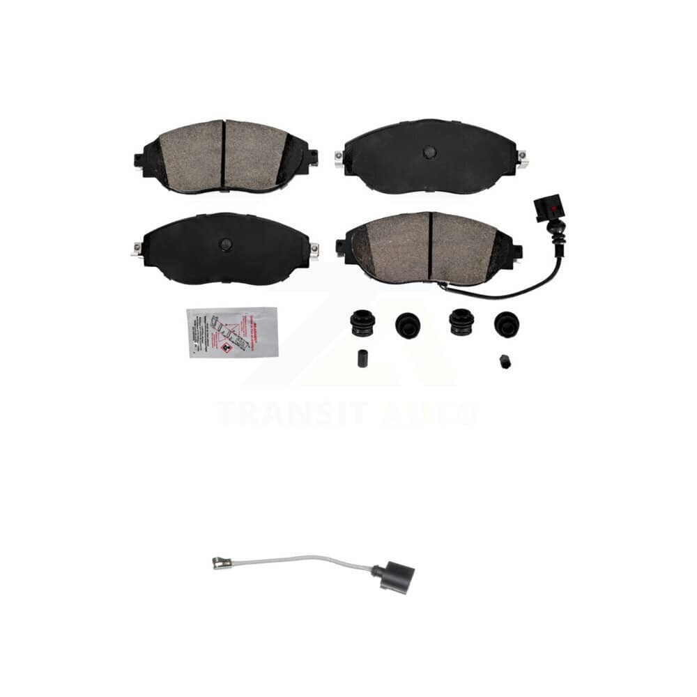 AmeriBRAKES - KNW-100652 - Front Disc Brake Pad Kits