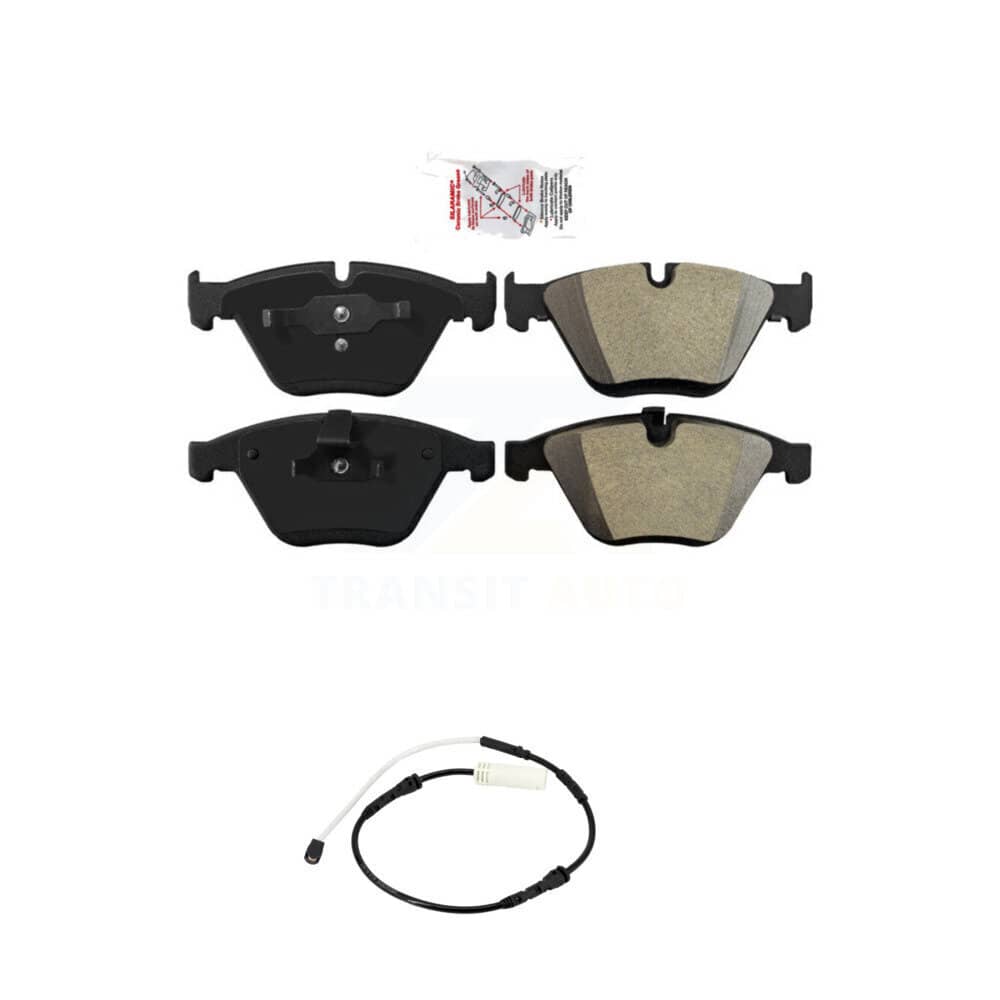 AmeriBRAKES - KNW-100667 - Front Disc Brake Pad Kits