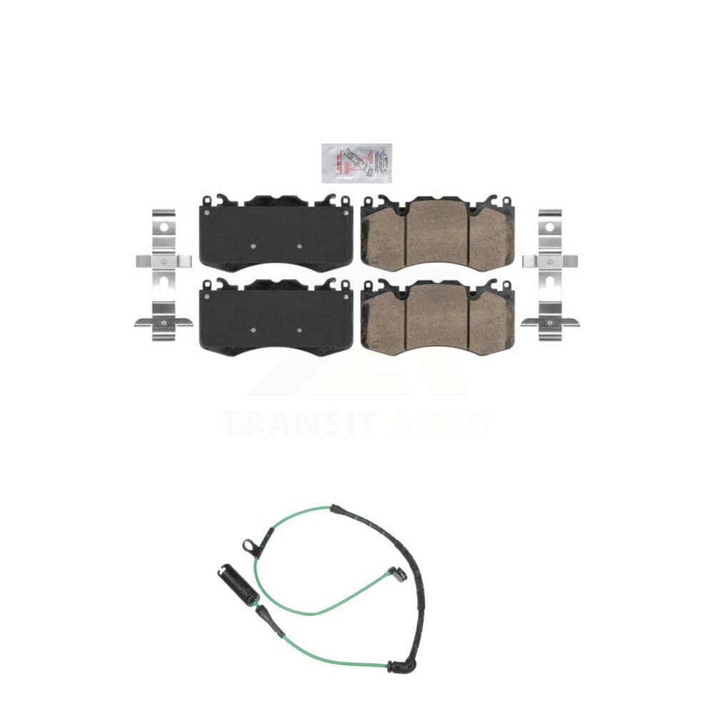 AmeriBRAKES - KNW-100684 - Front Disc Brake Pad Kits