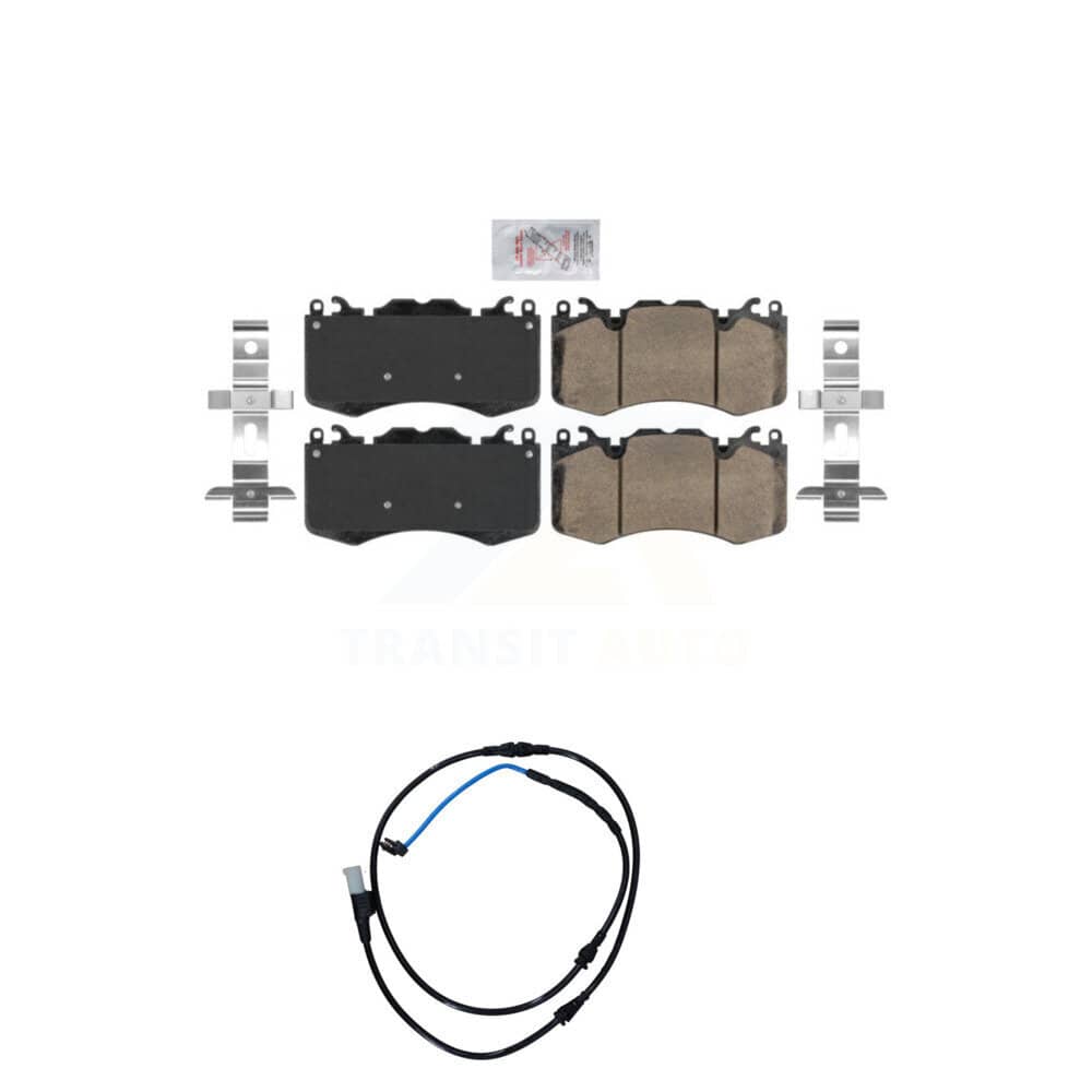 AmeriBRAKES - KNW-100685 - Front Disc Brake Pad Kits
