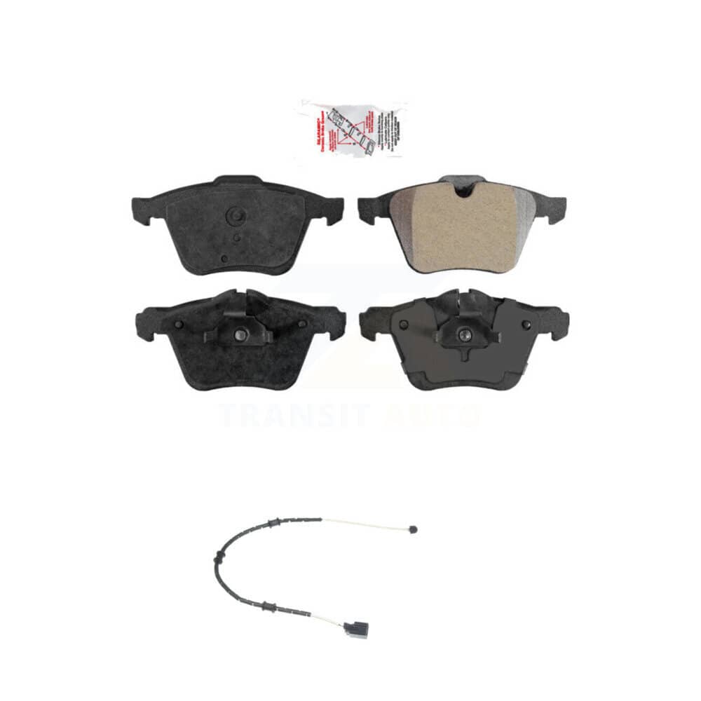 AmeriBRAKES - KNW-100691 - Front Disc Brake Pad Kits
