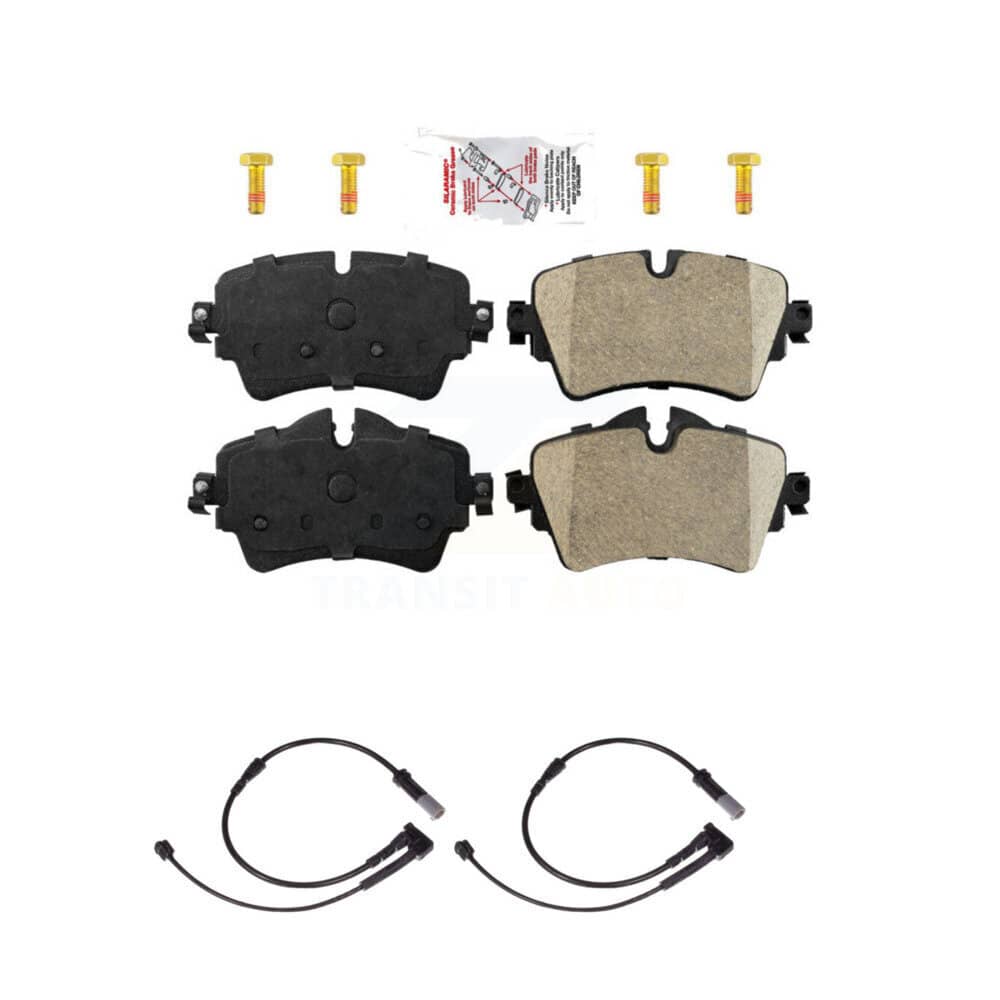 AmeriBRAKES - KNW-100708 - Front Disc Brake Pad Kits