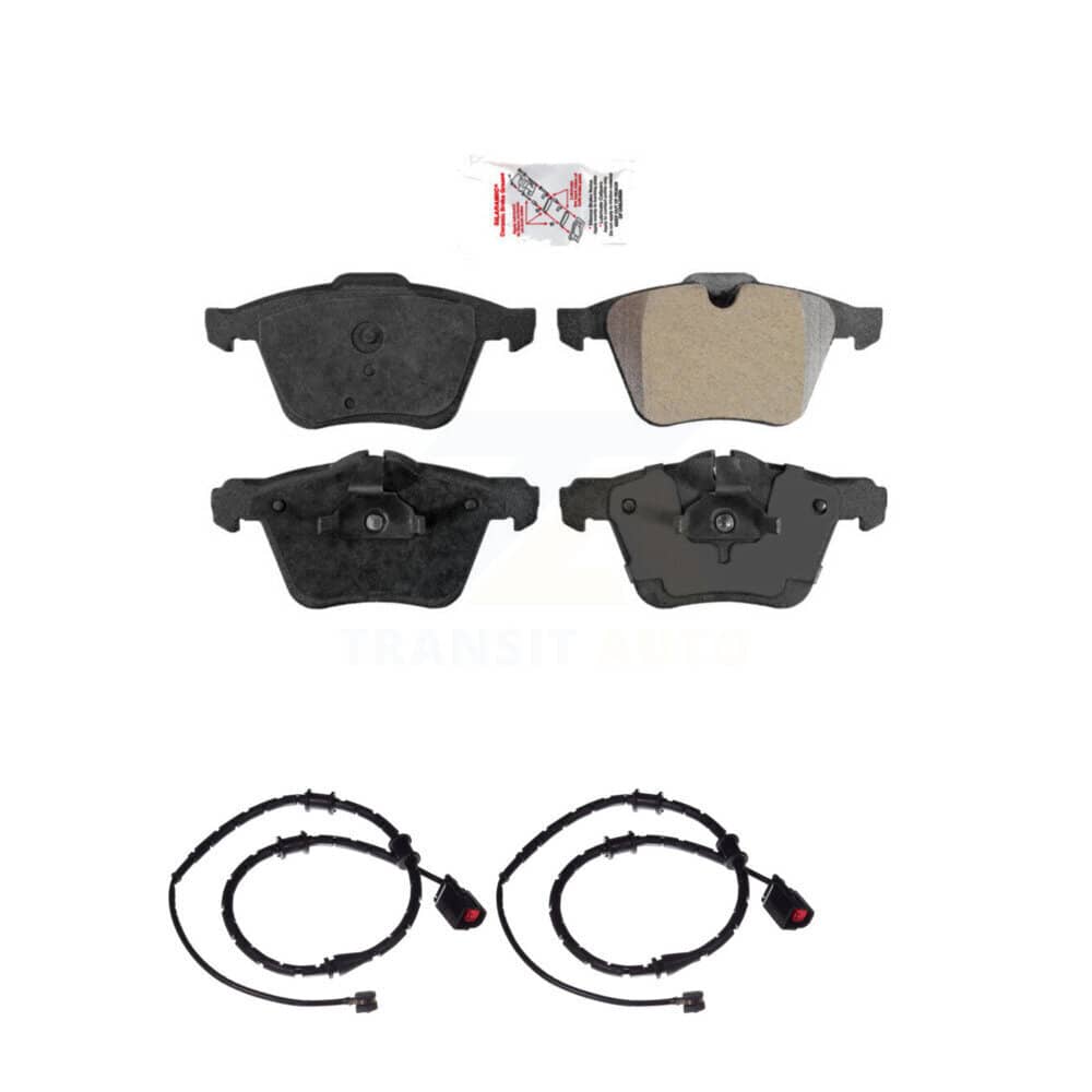 AmeriBRAKES - KNW-100718 - Front Disc Brake Pad Kits