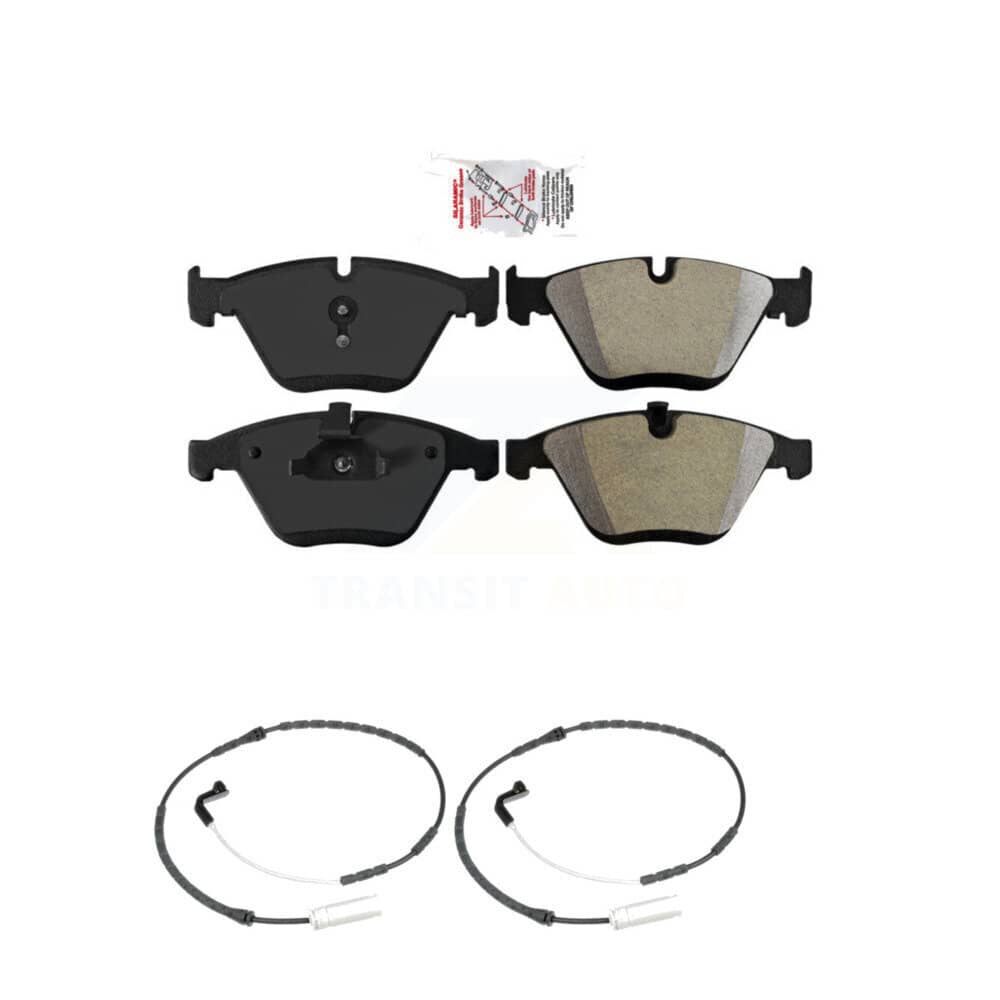 AmeriBRAKES - KNW-100720 - Front Disc Brake Pad Kits