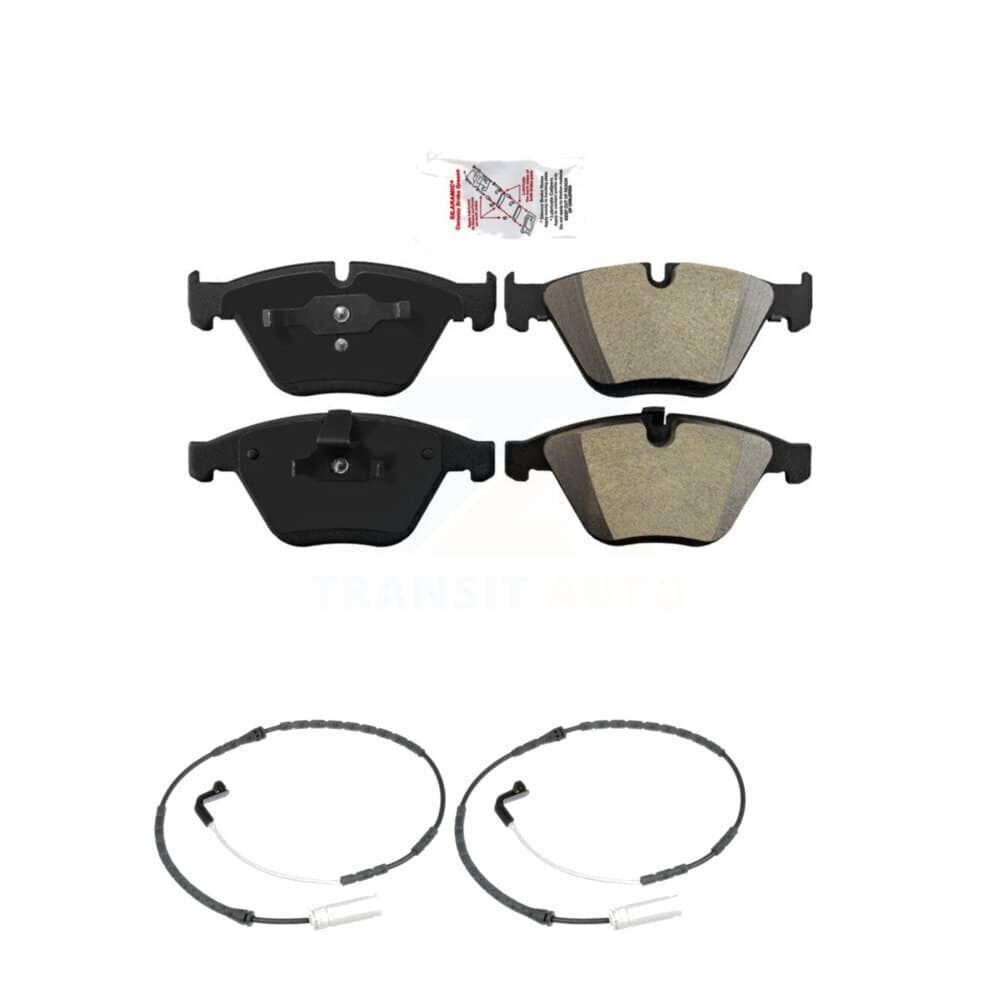 AmeriBRAKES - KNW-100721 - Front Disc Brake Pad Kits
