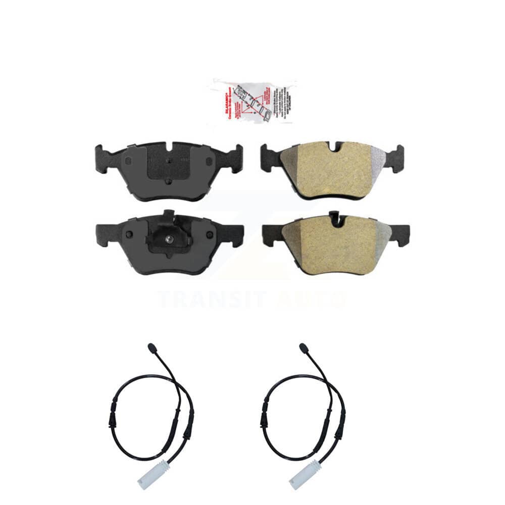 AmeriBRAKES - KNW-100722 - Front Disc Brake Pad Kits