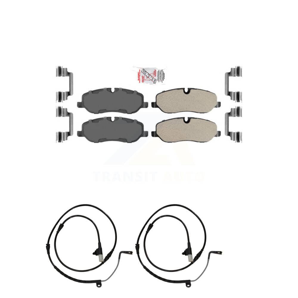 AmeriBRAKES - KNW-100739 - Front Disc Brake Pad Kits