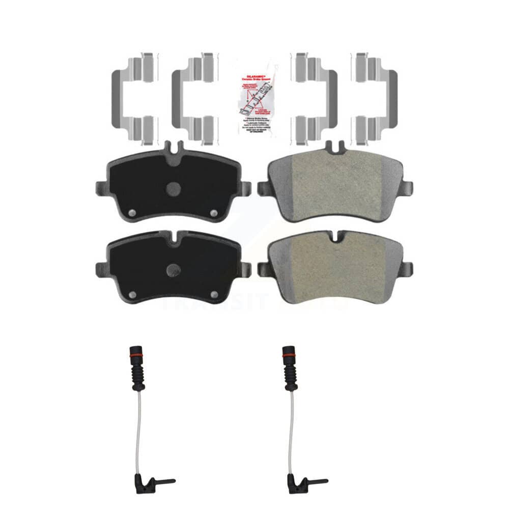 AmeriBRAKES - KNW-100758 - Front Disc Brake Pad Kits