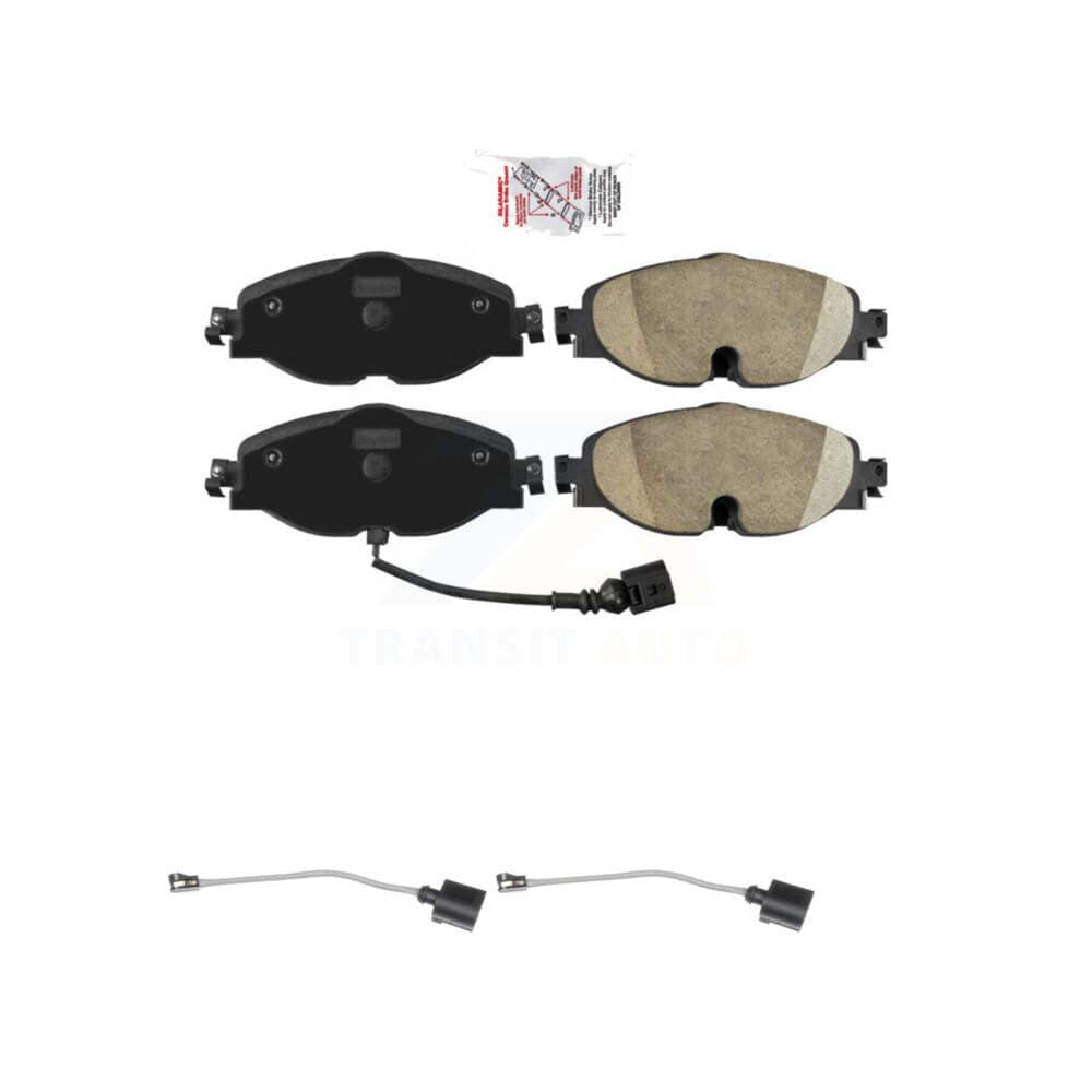 AmeriBRAKES - KNW-100762 - Front Disc Brake Pad Kits
