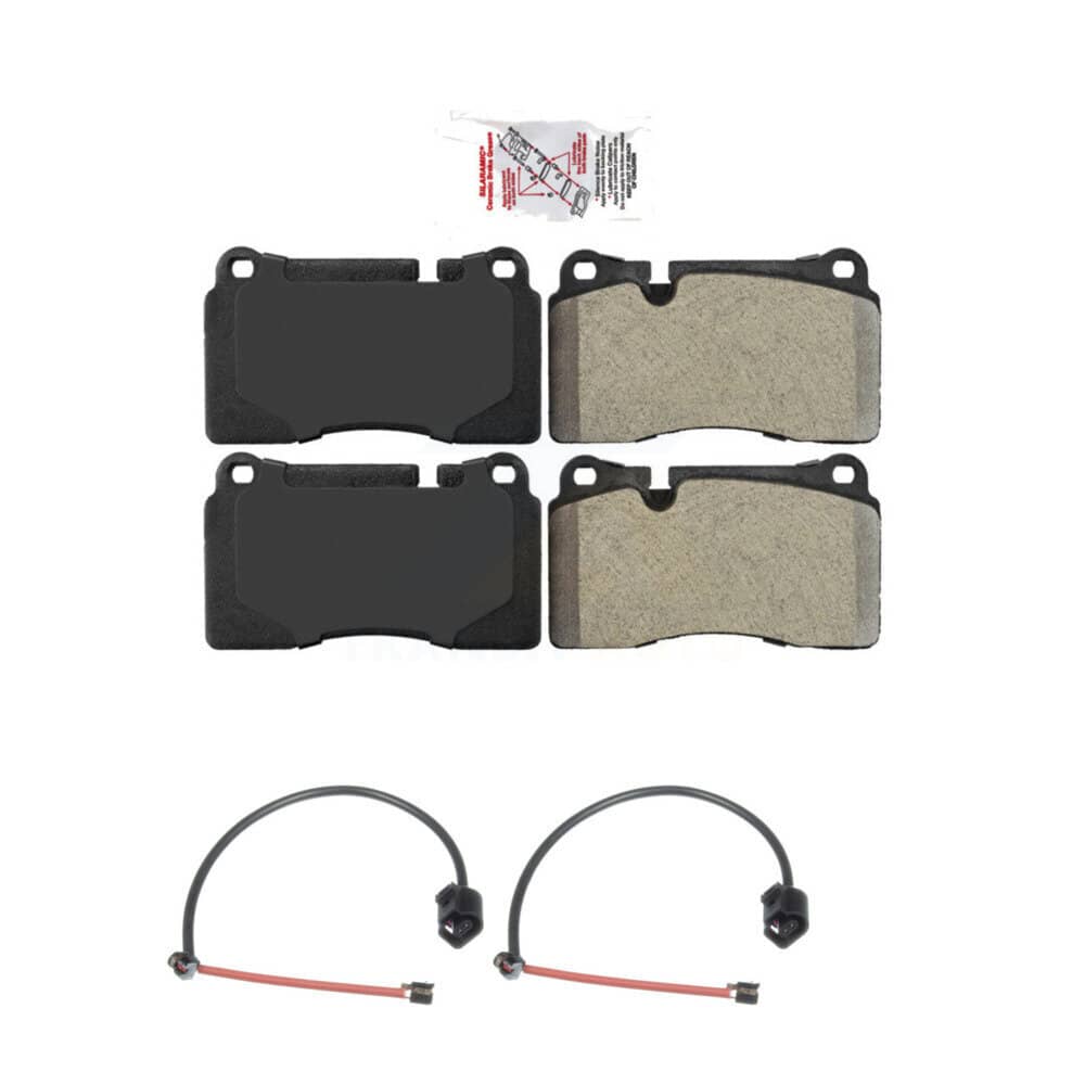 AmeriBRAKES - KNW-100773 - Front Disc Brake Pad Kits