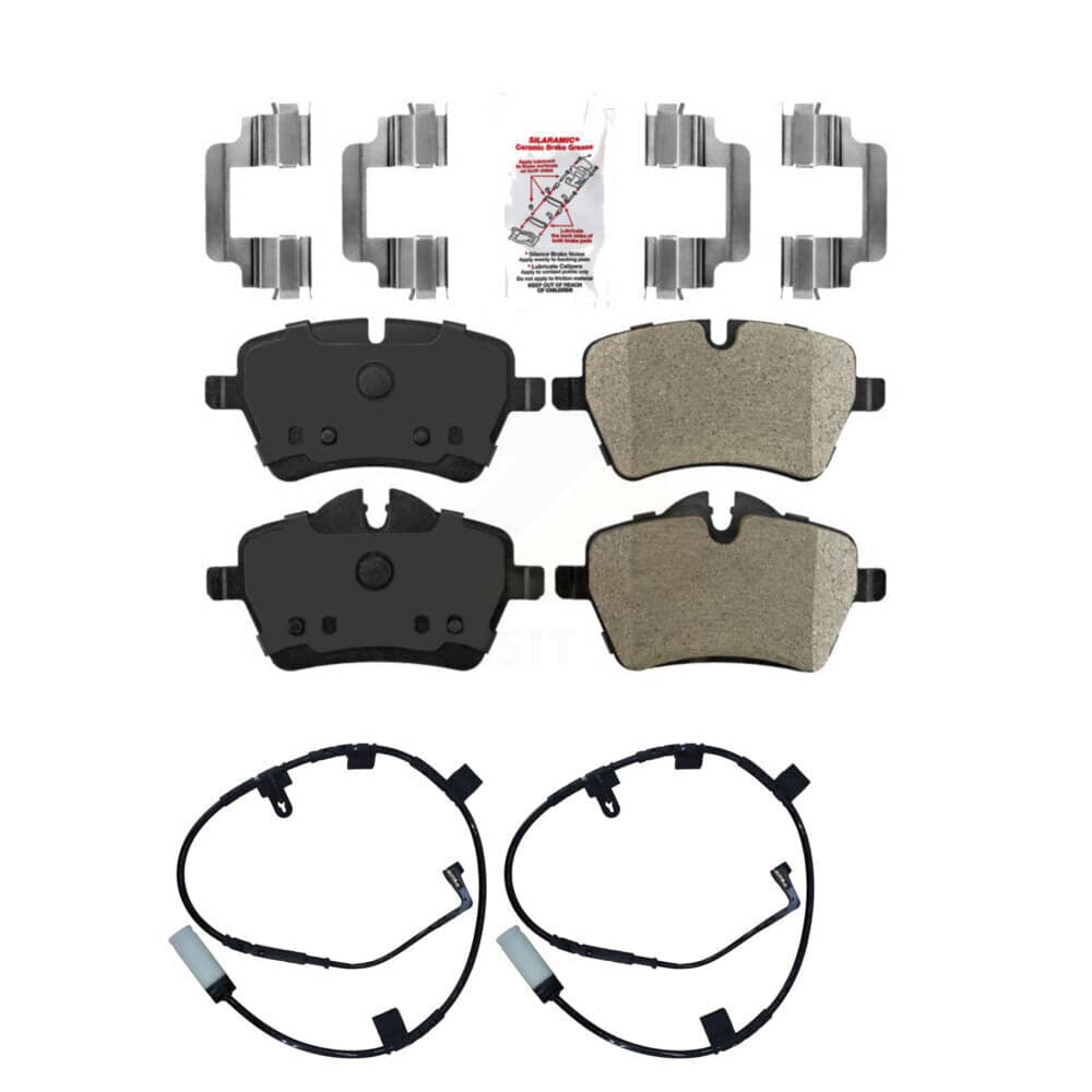 AmeriBRAKES - KNW-100781 - Front Disc Brake Pad Kits