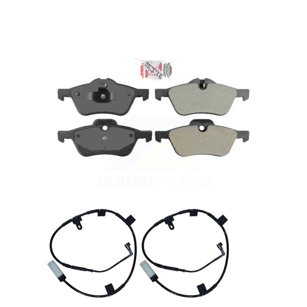 AmeriBRAKES - KNW-100783 - Front Disc Brake Pad Kits