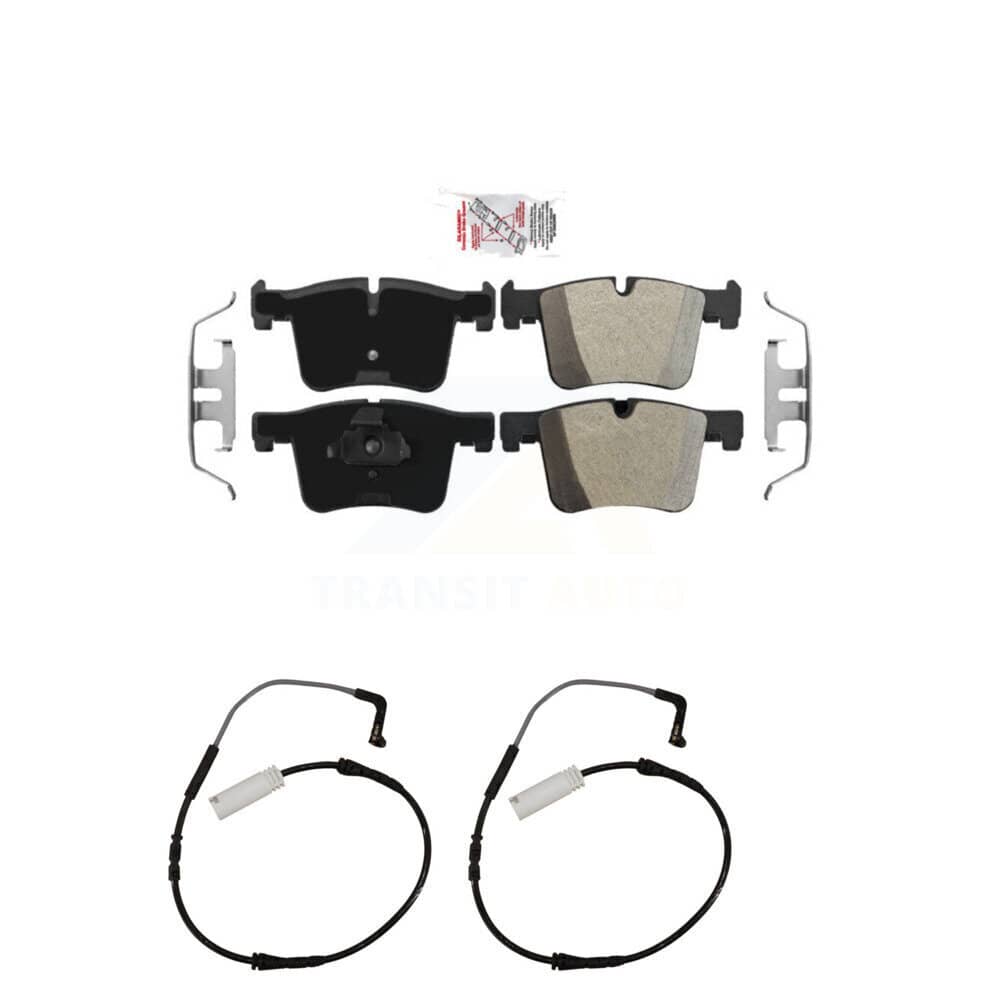 AmeriBRAKES - KNW-100790 - Front Disc Brake Pad Kits