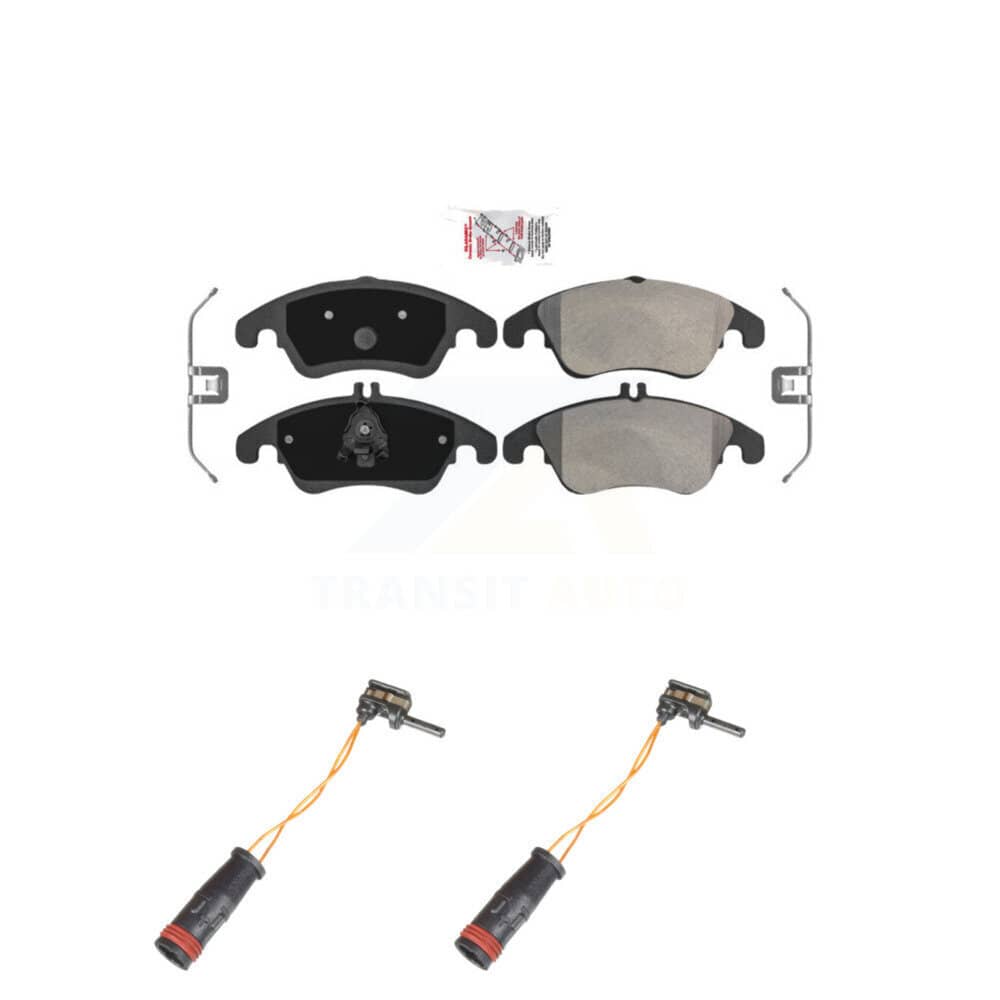 AmeriBRAKES - KNW-100798 - Front Disc Brake Pad Kits