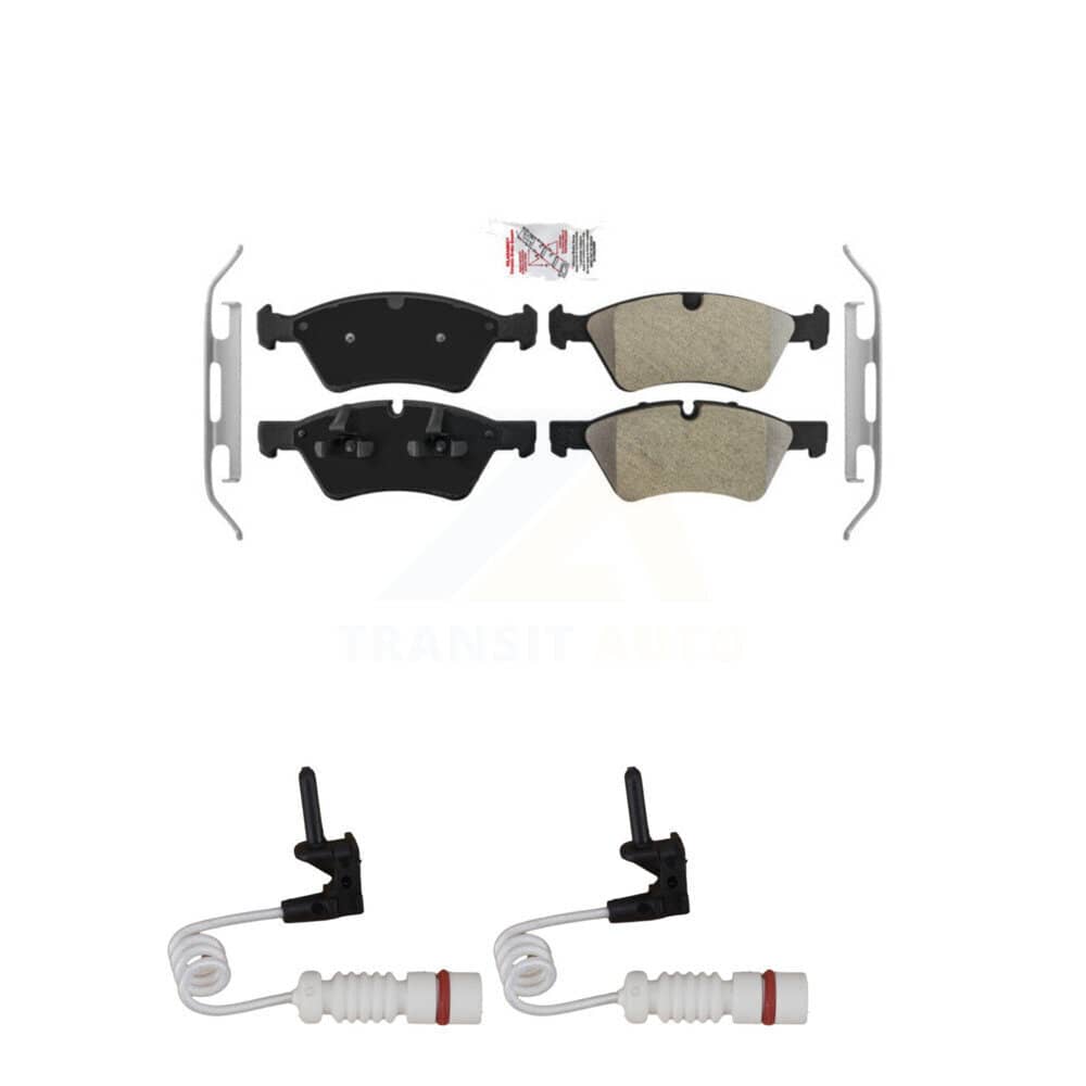 AmeriBRAKES - KNW-100813 - Front Disc Brake Pad Kits