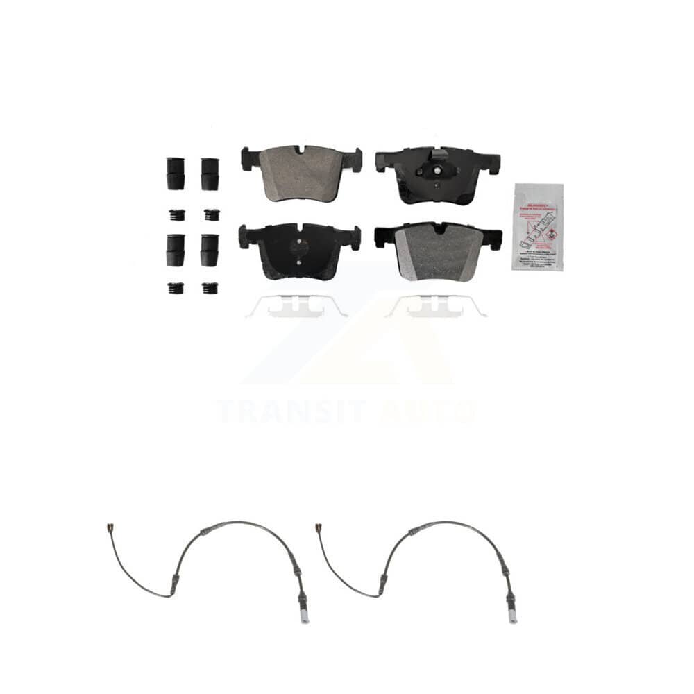 AmeriBRAKES - KNW-100818 - Front Disc Brake Pad Kits