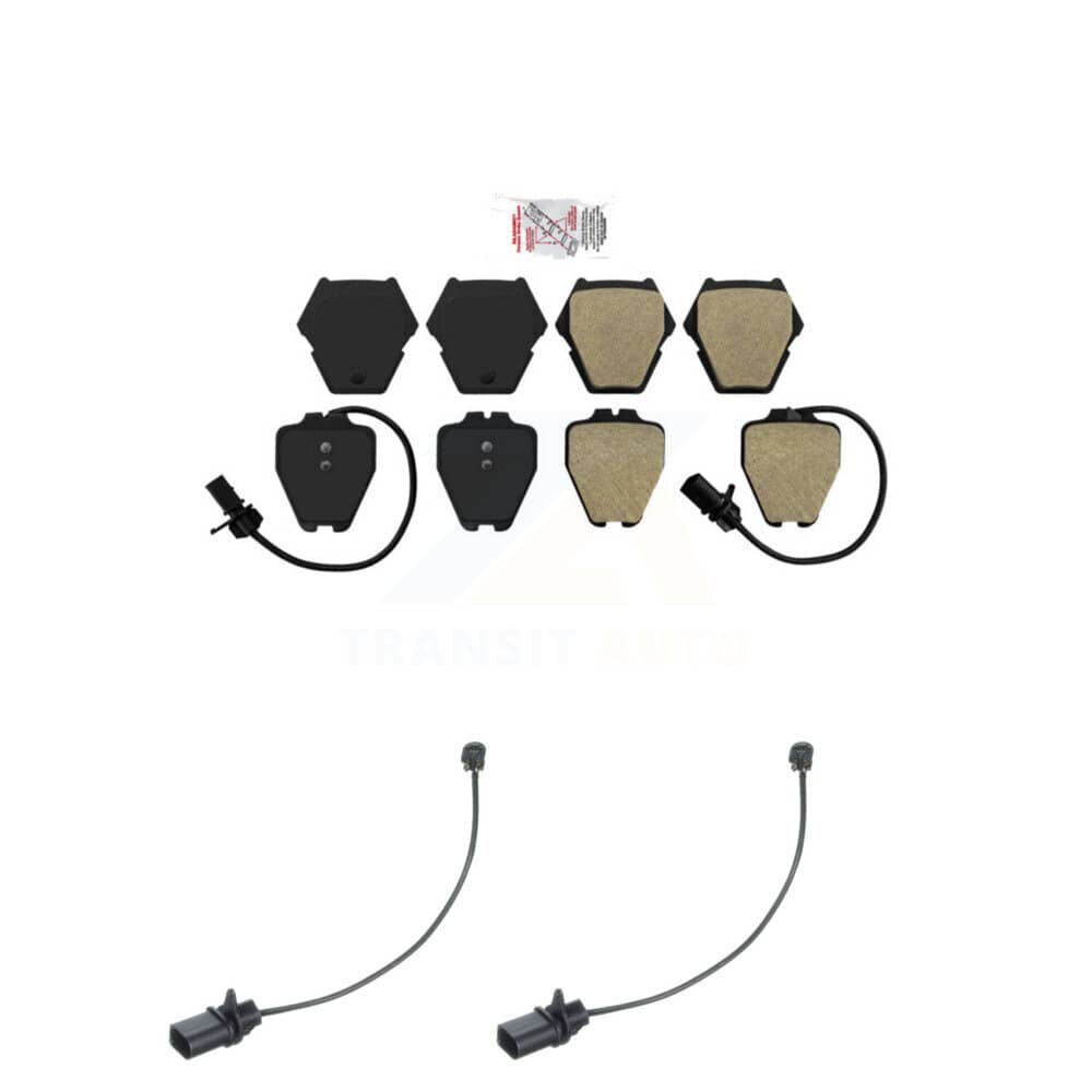 AmeriBRAKES - KNW-100823 - Front Disc Brake Pad Kits