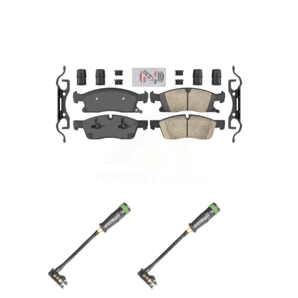 AmeriBRAKES - KNW-100830 - Front Disc Brake Pad Kits