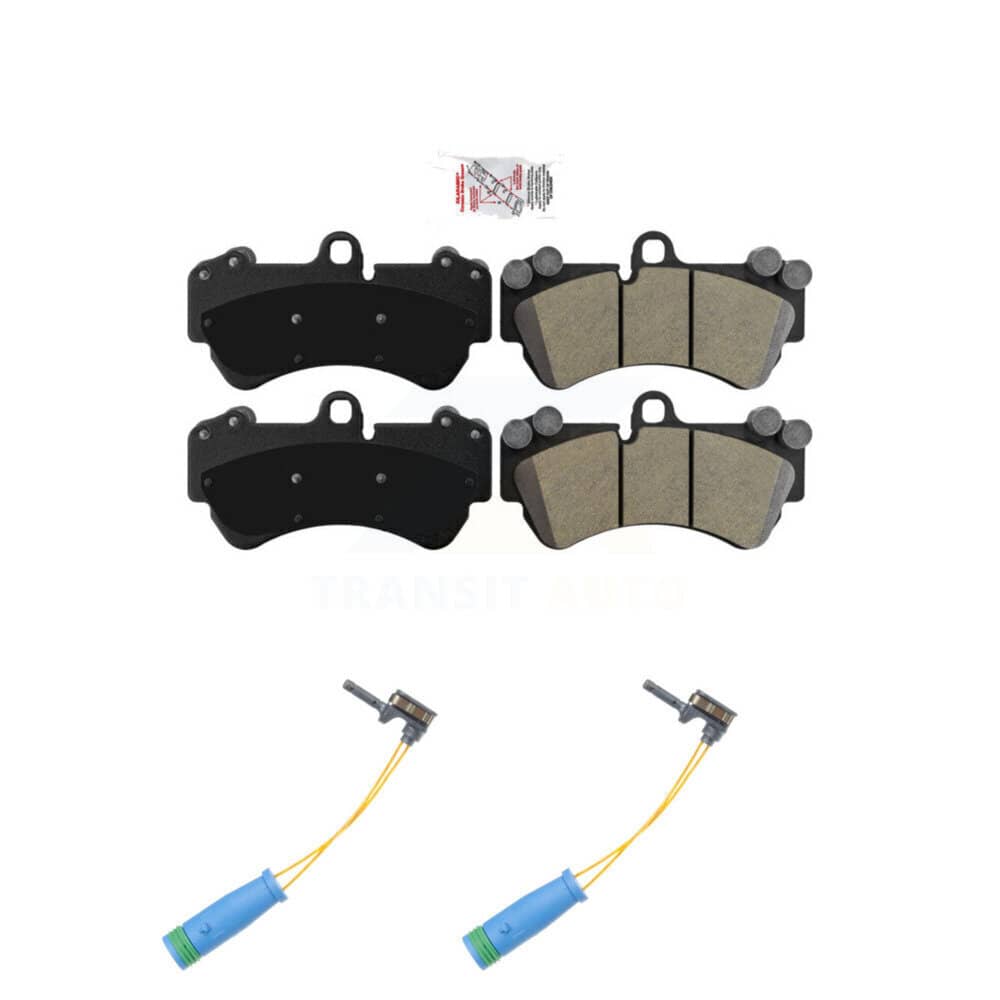 AmeriBRAKES - KNW-100833 - Front Disc Brake Pad Kits