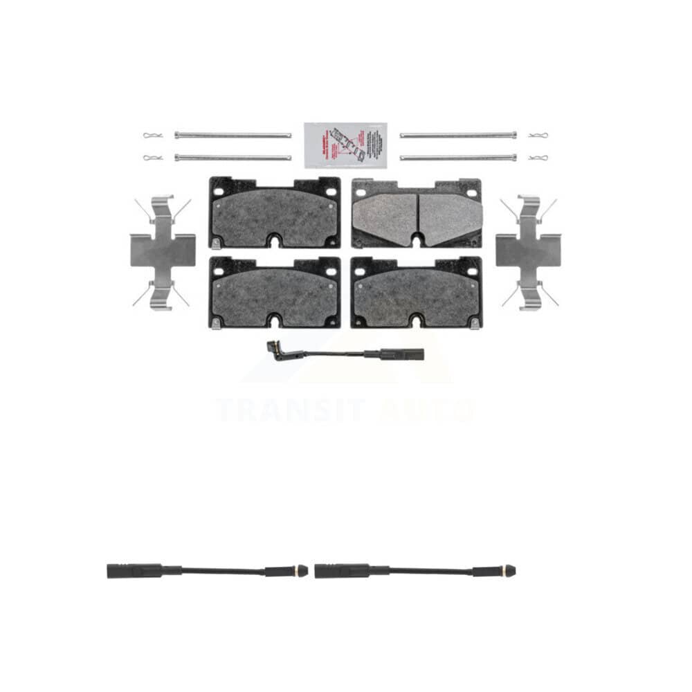 AmeriBRAKES - KNW-100838 - Front Disc Brake Pad Kits