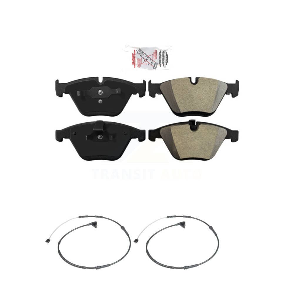 AmeriBRAKES - KNW-100843 - Front Disc Brake Pad Kits