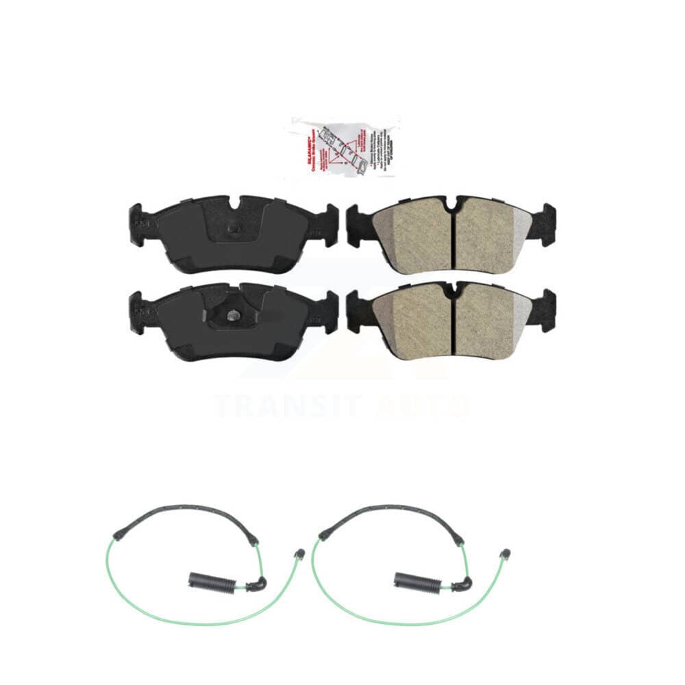 AmeriBRAKES - KNW-100849 - Front Disc Brake Pad Kits