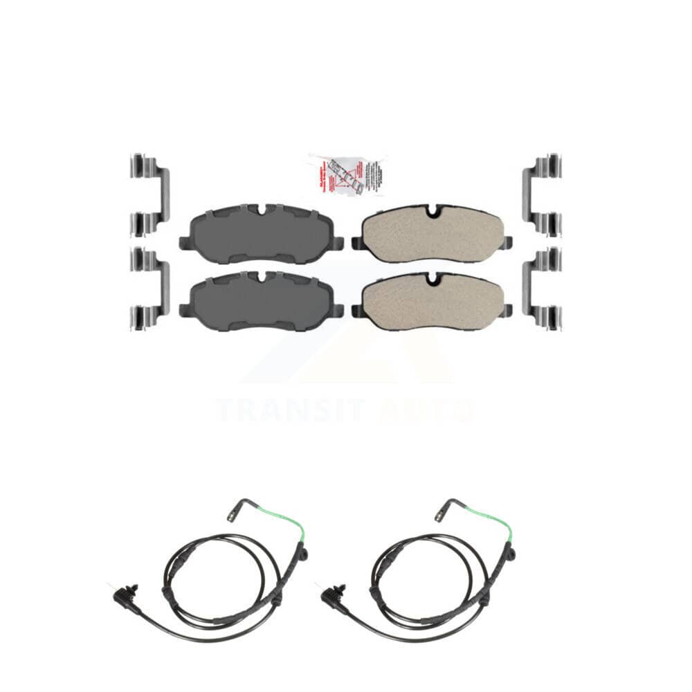 AmeriBRAKES - KNW-100851 - Front Disc Brake Pad Kits