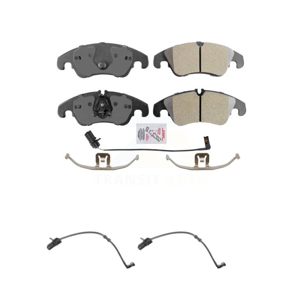 AmeriBRAKES - KNW-100852 - Front Disc Brake Pad Kits