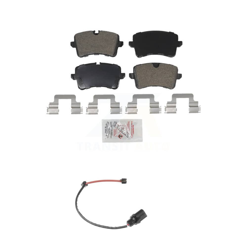 AmeriBRAKES - KNW-100861 - Rear Disc Brake Pad Kits