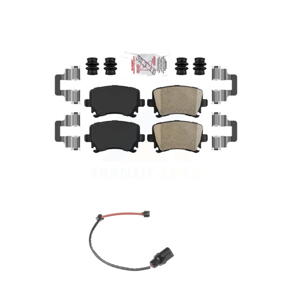 AmeriBRAKES - KNW-100863 - Rear Disc Brake Pad Kits