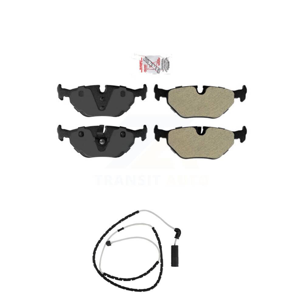 AmeriBRAKES - KNW-100868 - Rear Disc Brake Pad Kits