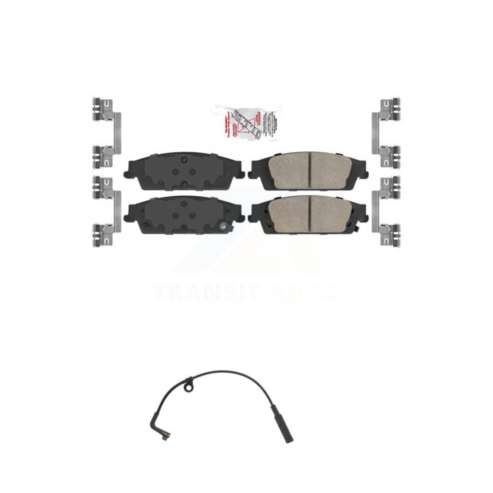 AmeriBRAKES - KNW-100878 - Rear Disc Brake Pad Kits