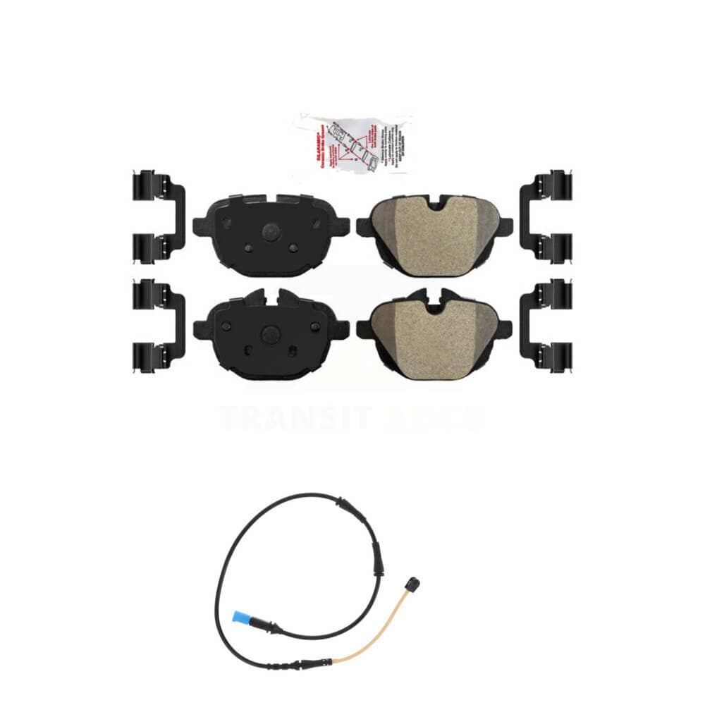 AmeriBRAKES - KNW-100881 - Rear Disc Brake Pad Kits