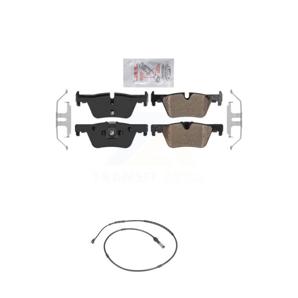 AmeriBRAKES - KNW-100885 - Rear Disc Brake Pad Kits