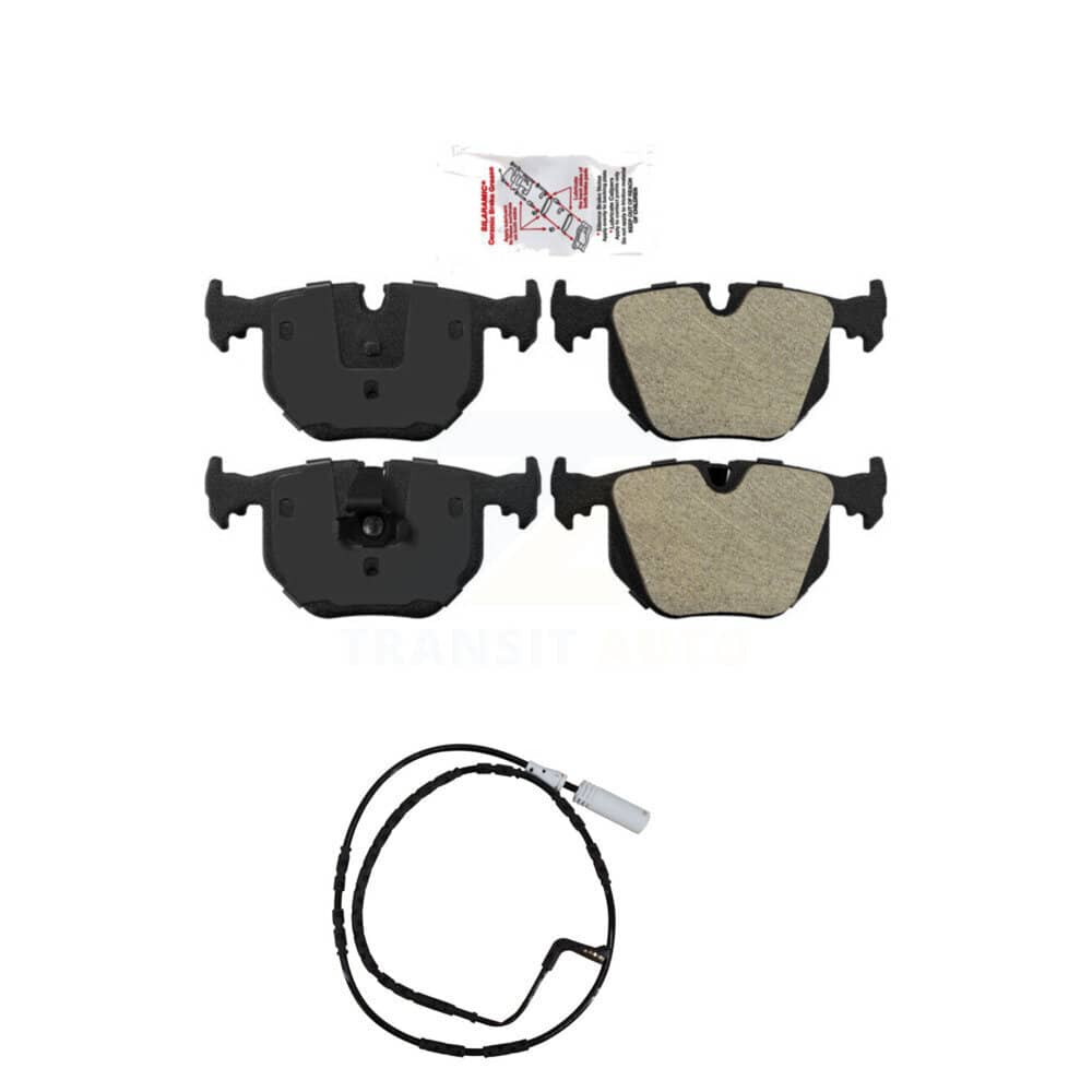 AmeriBRAKES - KNW-100886 - Rear Disc Brake Pad Kits