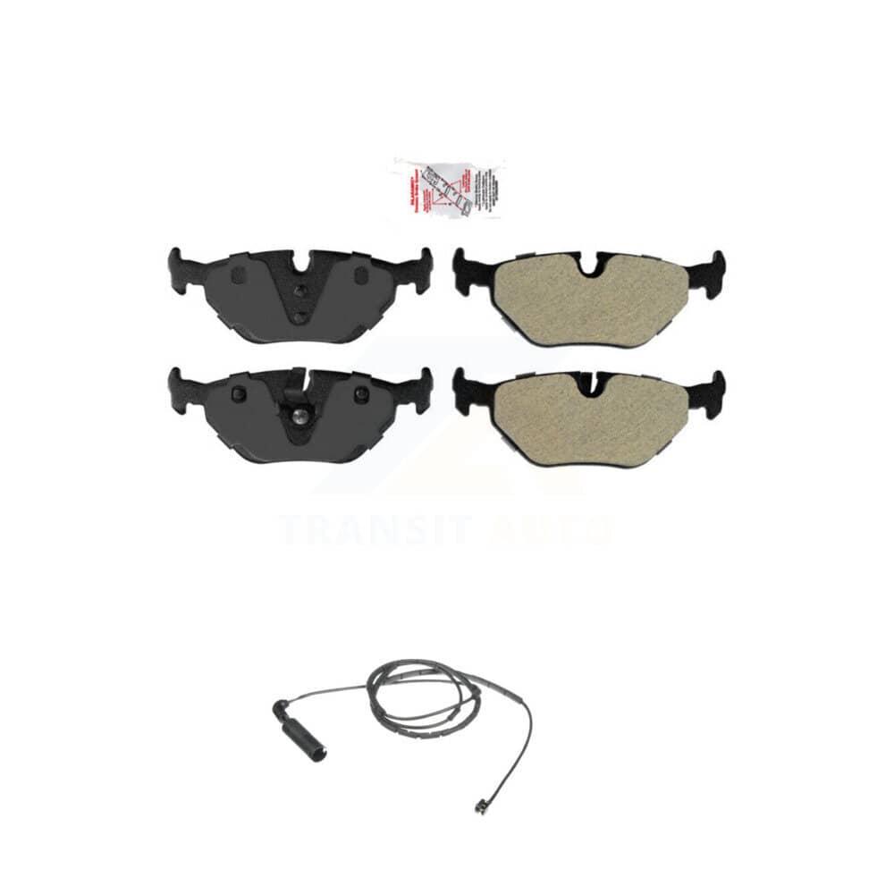 AmeriBRAKES - KNW-100891 - Rear Disc Brake Pad Kits