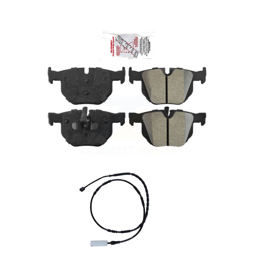 AmeriBRAKES - KNW-100893 - Rear Disc Brake Pad Kits