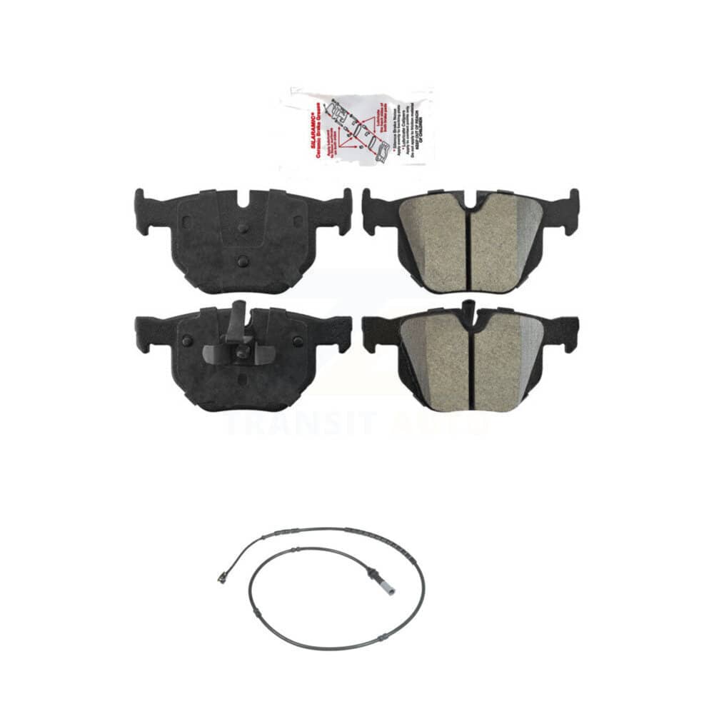 AmeriBRAKES - KNW-100894 - Rear Disc Brake Pad Kits