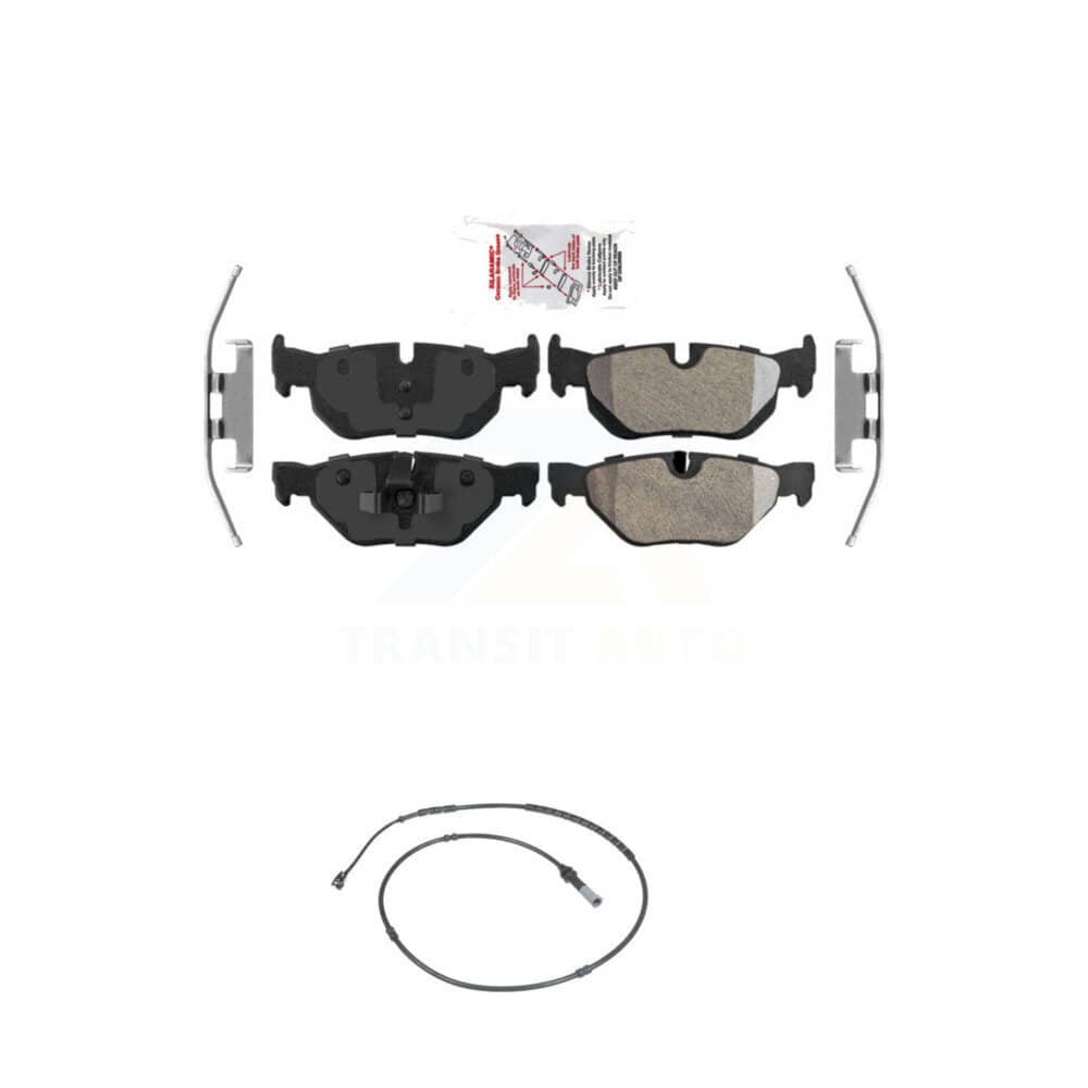 AmeriBRAKES - KNW-100895 - Rear Disc Brake Pad Kits
