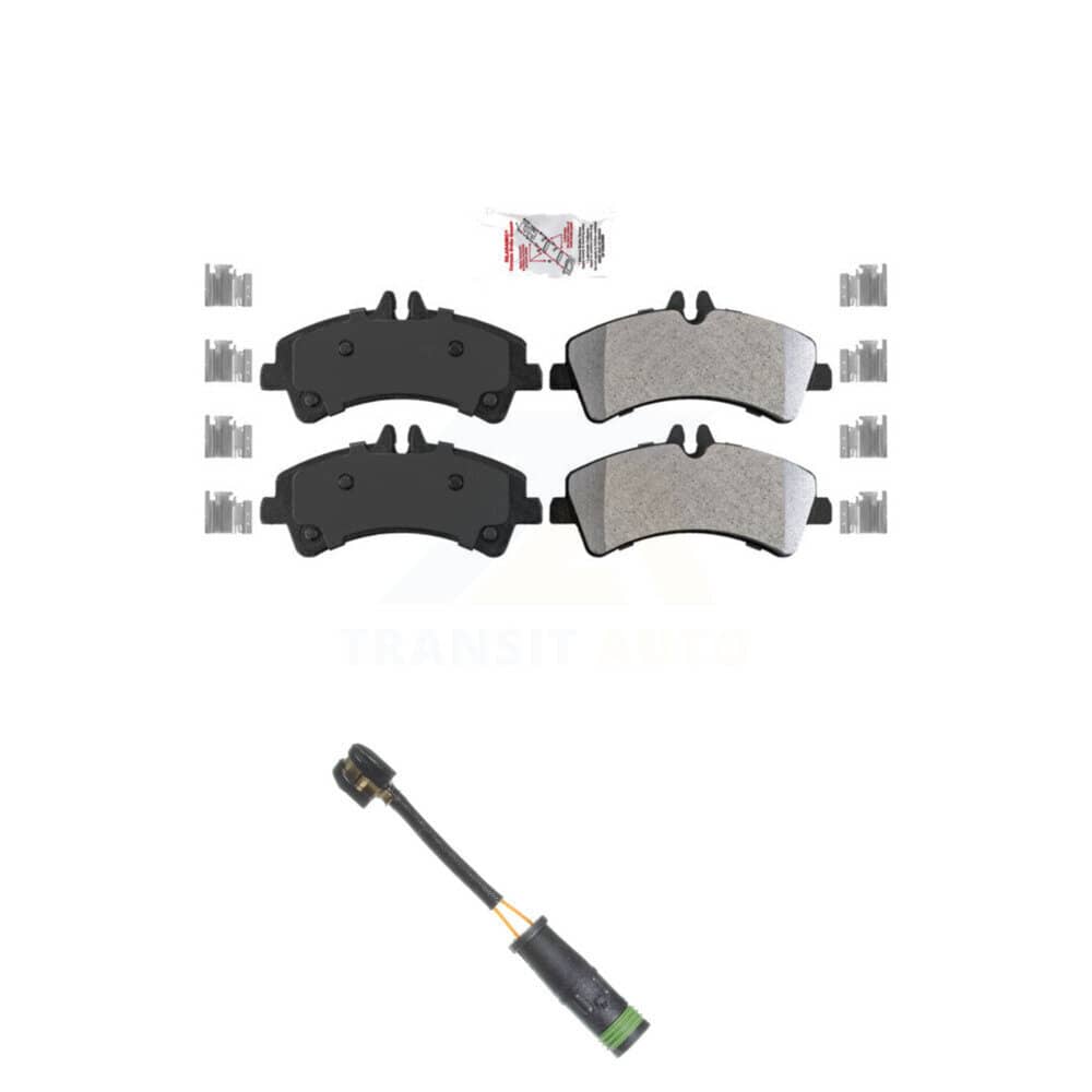 AmeriBRAKES - KNW-100896 - Rear Disc Brake Pad Kits