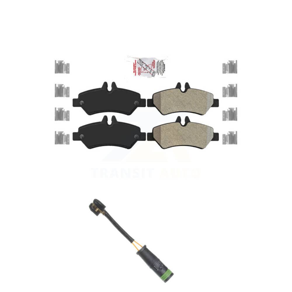 AmeriBRAKES - KNW-100897 - Rear Disc Brake Pad Kits