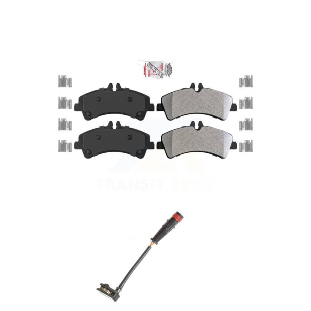 AmeriBRAKES - KNW-100900 - Rear Disc Brake Pad Kits