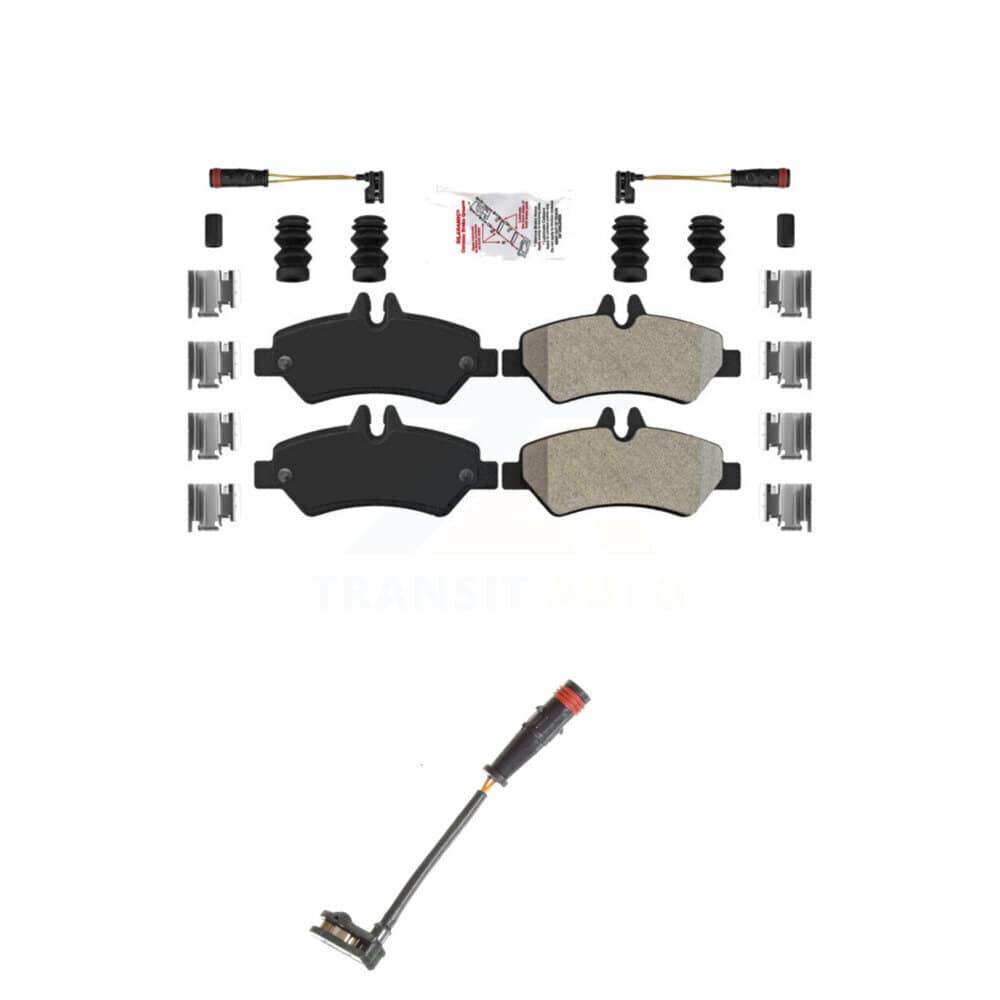 AmeriBRAKES - KNW-100903 - Rear Disc Brake Pad Kits