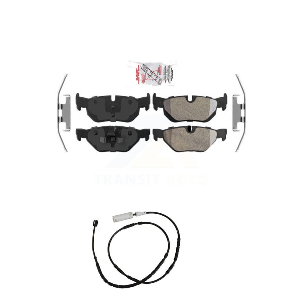 AmeriBRAKES - KNW-100904 - Rear Disc Brake Pad Kits