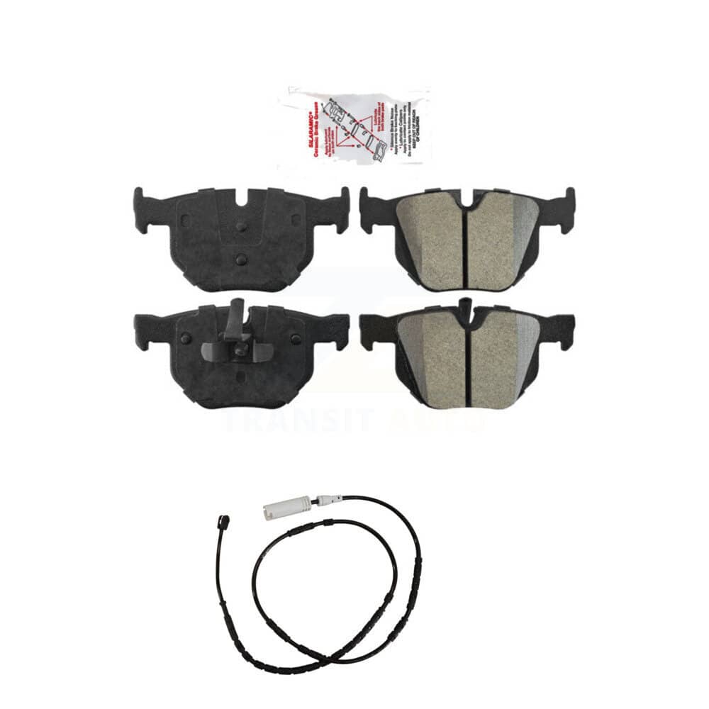 AmeriBRAKES - KNW-100905 - Rear Disc Brake Pad Kits