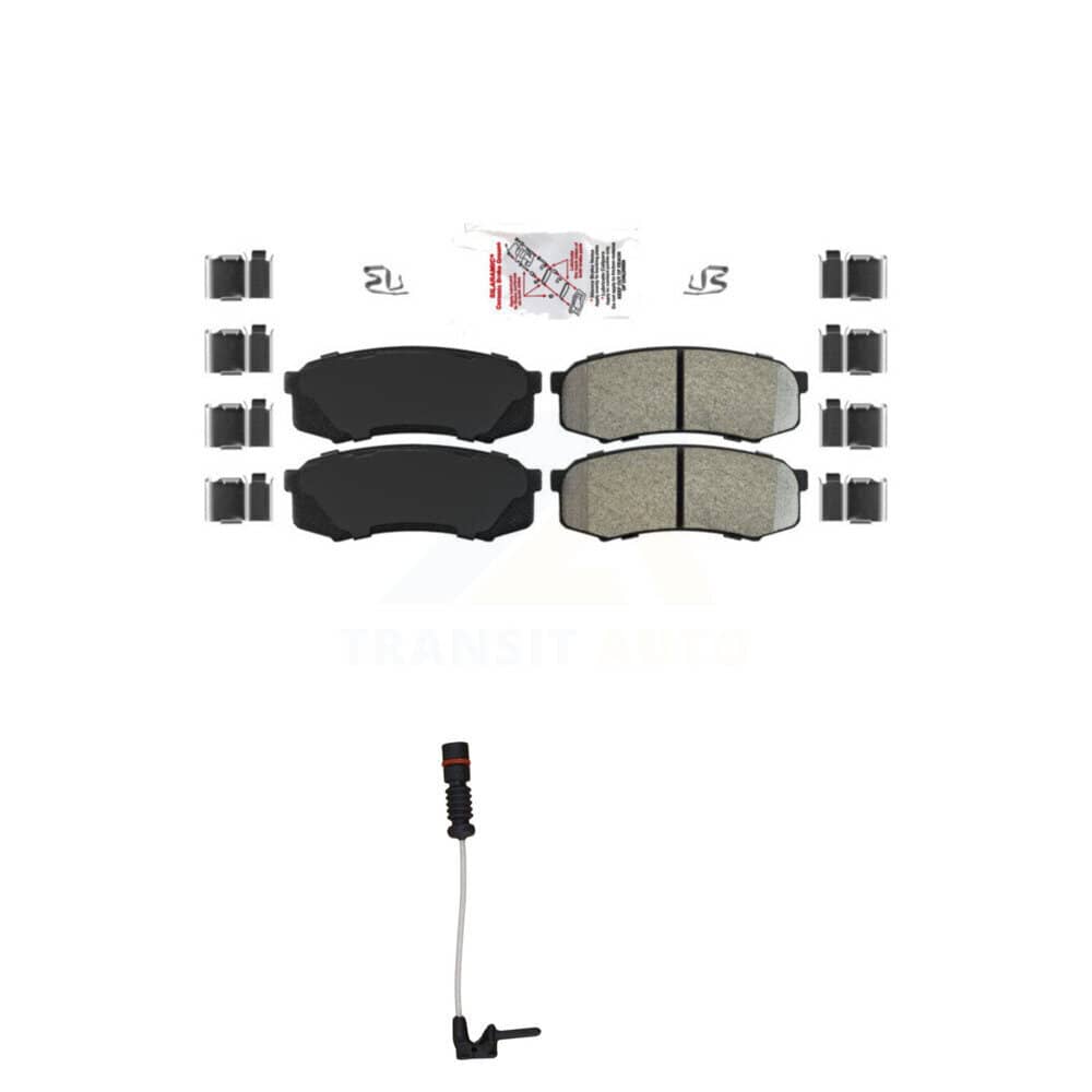 AmeriBRAKES - KNW-100915 - Rear Disc Brake Pad Kits