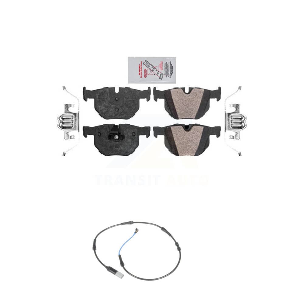 AmeriBRAKES - KNW-100923 - Rear Disc Brake Pad Kits
