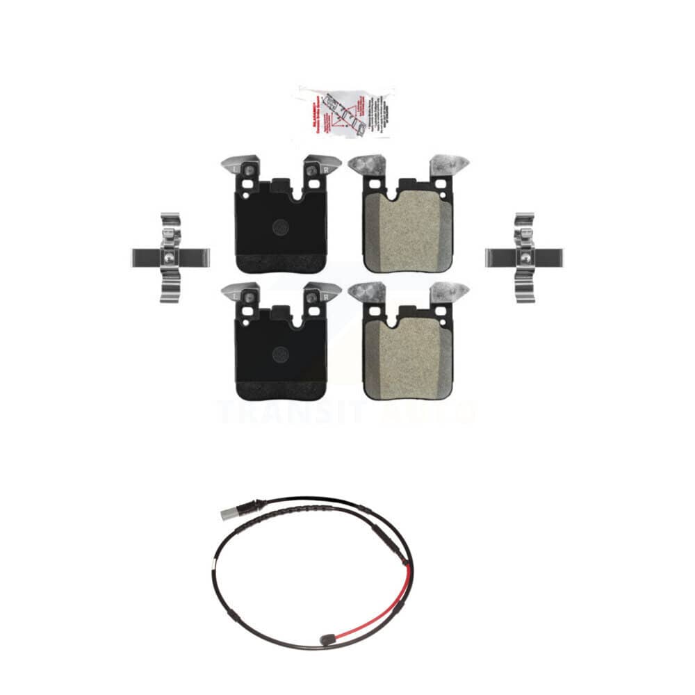 AmeriBRAKES - KNW-100924 - Rear Disc Brake Pad Kits