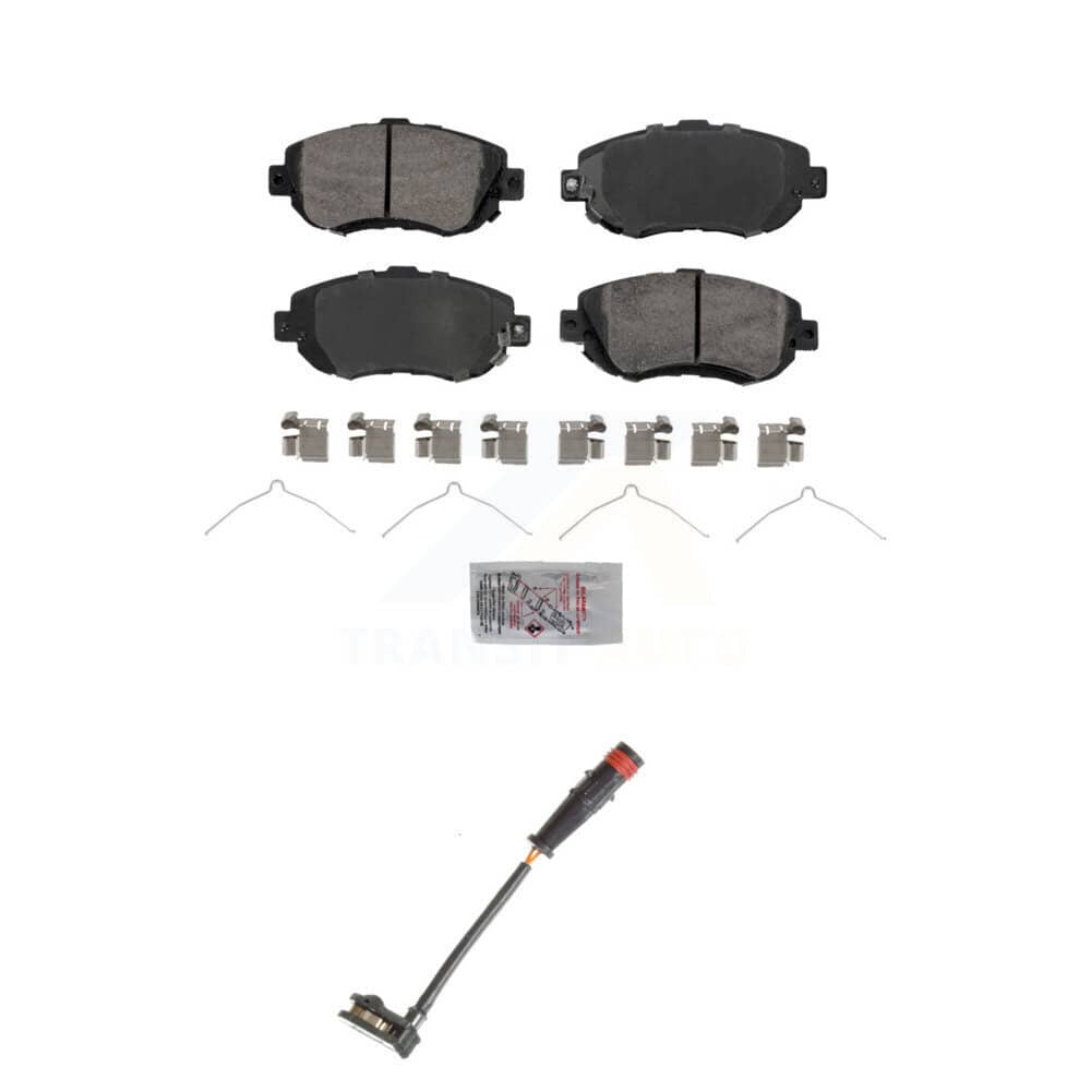 AmeriBRAKES - KNW-100928 - Rear Disc Brake Pad Kits