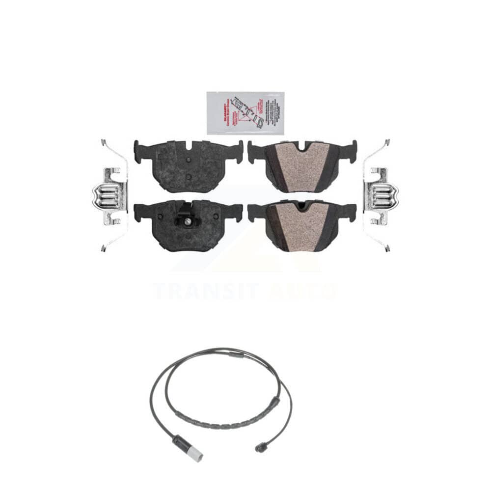AmeriBRAKES - KNW-100934 - Rear Disc Brake Pad Kits